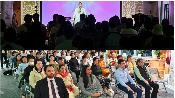 Mindful Meditation Evening Organized by Consulate General of India, Guangzhou on 2nd UN World Meditation Day
