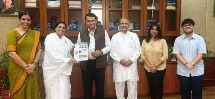Gurugram: Meaningful Interaction with Mr. Gyanesh Kumar Singh, Director General & CEO, Indian Institute of Corporate Affairs (IICA)