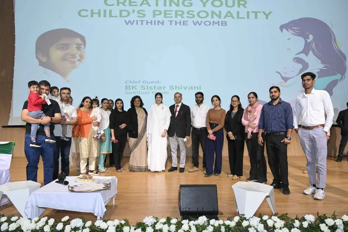 Guiding Light for Parents: REC's Holistic Wellness Initiative with BK Sister Shivani in Gurugram