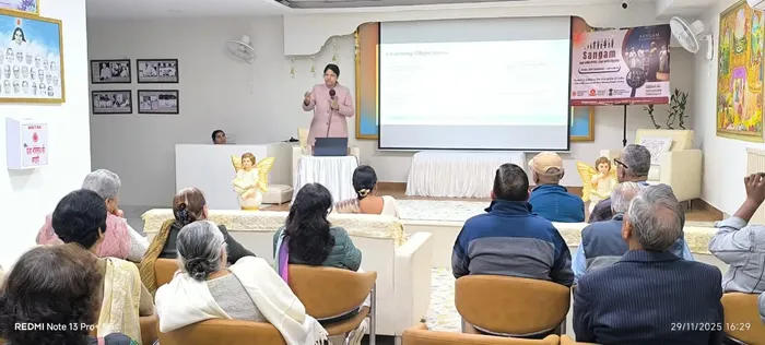 वृद्धावस्था भी बने उत्सव: गुरुग्राम में संगम कार्यक्रम ने जगाई नई आशा