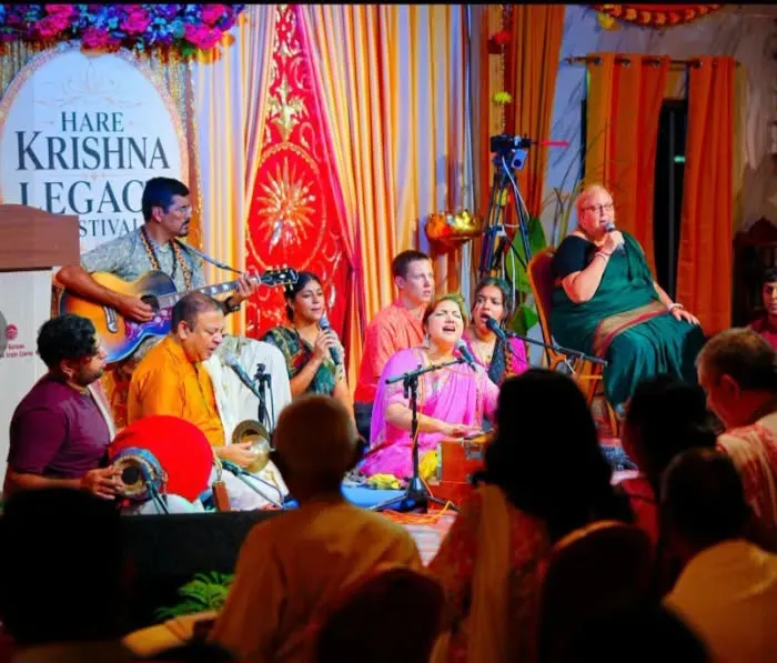 ब्रह्माकुमारीज़ गुयाना ने इस्कॉन की स्वर्ण जयंती एवं गुयाना की 60वीं स्वतंत्रता वर्षगांठ पर दी शुभकामनाएँ — photo gal… ब्रह्माकुमारीज़ गुयाना ने इस्कॉन की स्वर्ण जयंती एवं गुयाना की 60वीं स्वतंत्रता वर्षगांठ पर दी शुभकामनाएँ — photo gallery 4