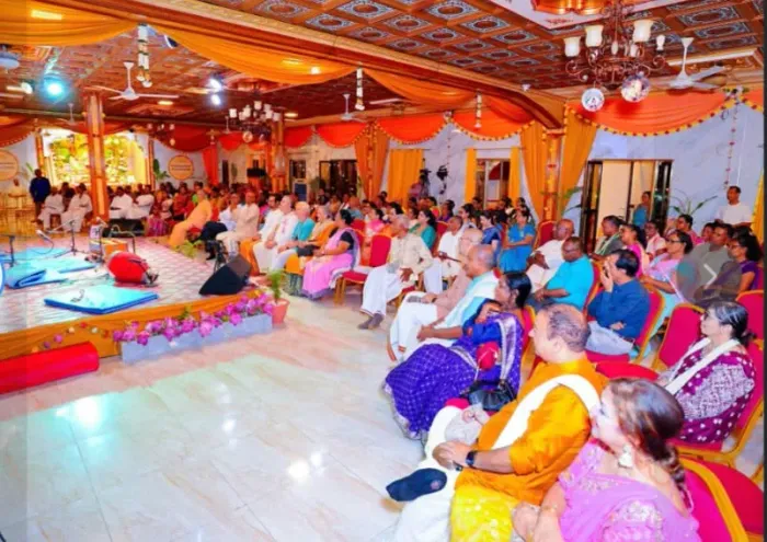 ब्रह्माकुमारीज़ गुयाना ने इस्कॉन की स्वर्ण जयंती एवं गुयाना की 60वीं स्वतंत्रता वर्षगांठ पर दी शुभकामनाएँ — photo gal… ब्रह्माकुमारीज़ गुयाना ने इस्कॉन की स्वर्ण जयंती एवं गुयाना की 60वीं स्वतंत्रता वर्षगांठ पर दी शुभकामनाएँ — photo gallery 8