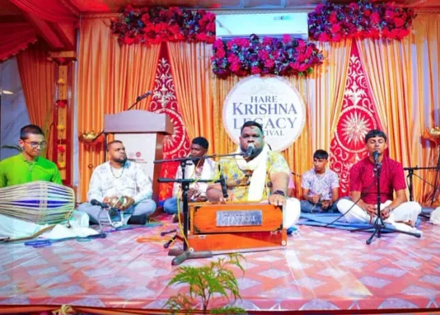 ब्रह्माकुमारीज़ गुयाना ने इस्कॉन की स्वर्ण जयंती एवं गुयाना की 60वीं स्वतंत्रता वर्षगांठ पर दी शुभकामनाएँ — photo gal… ब्रह्माकुमारीज़ गुयाना ने इस्कॉन की स्वर्ण जयंती एवं गुयाना की 60वीं स्वतंत्रता वर्षगांठ पर दी शुभकामनाएँ — photo gallery 7
