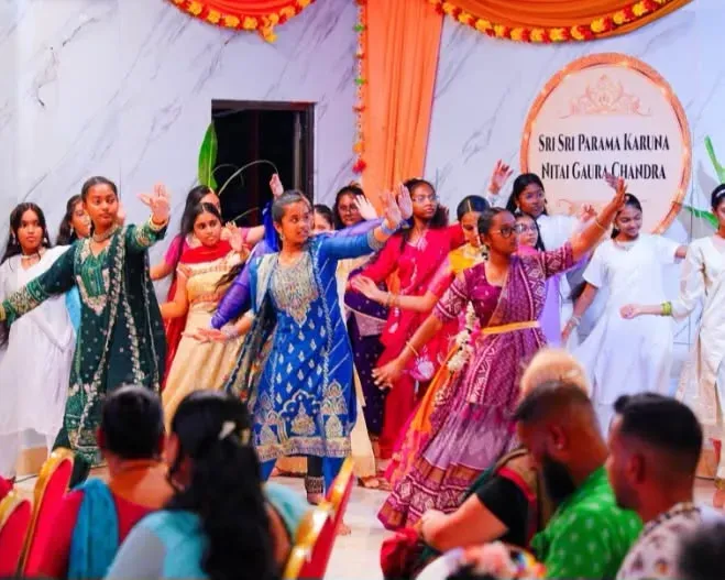 ब्रह्माकुमारीज़ गुयाना ने इस्कॉन की स्वर्ण जयंती एवं गुयाना की 60वीं स्वतंत्रता वर्षगांठ पर दी शुभकामनाएँ — photo gal… ब्रह्माकुमारीज़ गुयाना ने इस्कॉन की स्वर्ण जयंती एवं गुयाना की 60वीं स्वतंत्रता वर्षगांठ पर दी शुभकामनाएँ — photo gallery 6