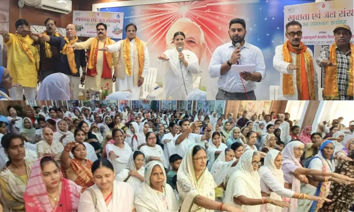 ग्वालियर: ब्रह्माकुमारीज़ केंद्र पर “स्वच्छता एवं जल संरक्षण” जागरूकता कार्यक्रम आयोजित