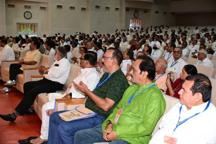 Gyan Sarovar, Abu Raj Hosts National SIR Conference & Meditation Retreat 2026 – “From Data to Divinity” — photo galle… Gyan Sarovar, Abu Raj Hosts National SIR Conference & Meditation Retreat 2026 – “From Data to Divinity” — photo gallery 8