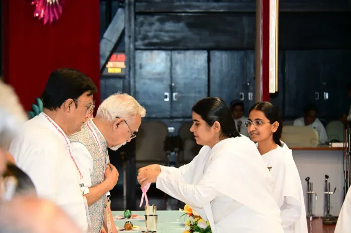 Gyan Sarovar, Abu Raj Hosts National SIR Conference & Meditation Retreat 2026 – “From Data to Divinity” — photo galle… Gyan Sarovar, Abu Raj Hosts National SIR Conference & Meditation Retreat 2026 – “From Data to Divinity” — photo gallery 2