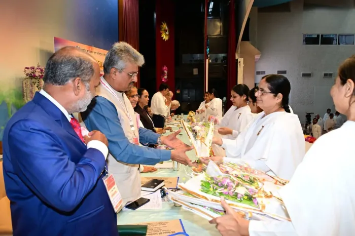 Gyan Sarovar, Abu Raj Hosts National SIR Conference & Meditation Retreat 2026 – “From Data to Divinity” — photo galle… Gyan Sarovar, Abu Raj Hosts National SIR Conference & Meditation Retreat 2026 – “From Data to Divinity” — photo gallery 6
