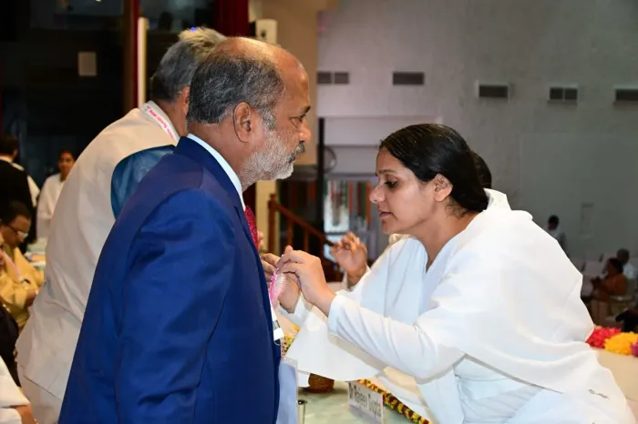 Gyan Sarovar, Abu Raj Hosts National SIR Conference & Meditation Retreat 2026 – “From Data to Divinity” — photo galle… Gyan Sarovar, Abu Raj Hosts National SIR Conference & Meditation Retreat 2026 – “From Data to Divinity” — photo gallery 1