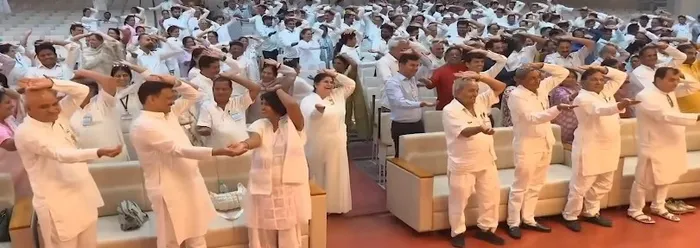 आबू राज में व्यवसाय एवं उद्योग प्रभाग की पाँच दिवसीय राष्ट्रीय कार्यशाला एवं मेडिटेशन रिट्रीट का सफल समापन — gallery photo 9