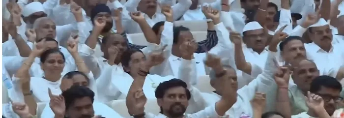 आबू राज में व्यवसाय एवं उद्योग प्रभाग की पाँच दिवसीय राष्ट्रीय कार्यशाला एवं मेडिटेशन रिट्रीट का सफल समापन — photo ga… आबू राज में व्यवसाय एवं उद्योग प्रभाग की पाँच दिवसीय राष्ट्रीय कार्यशाला एवं मेडिटेशन रिट्रीट का सफल समापन — photo gallery 5