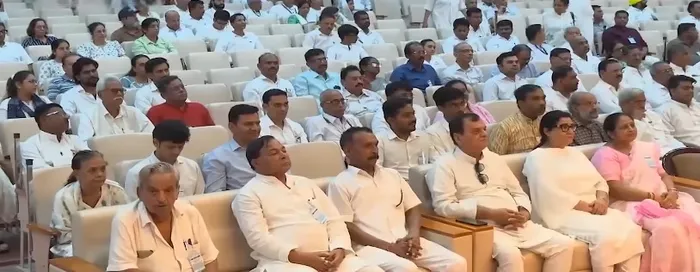 आबू राज में व्यवसाय एवं उद्योग प्रभाग की पाँच दिवसीय राष्ट्रीय कार्यशाला एवं मेडिटेशन रिट्रीट का सफल समापन — gallery photo 10