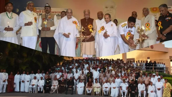 माउंट आबू के ज्ञान सरोवर में ब्रह्माकुमारीज़ के सुरक्षा सेवा प्रभाग का राष्ट्रीय संवाद आयोजित
