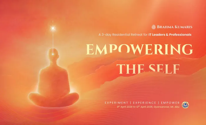 3-Day Residential Retreat for IT Leaders and Professionals – Empowering the Self at Gyan Sarovar, Mt. Abu
