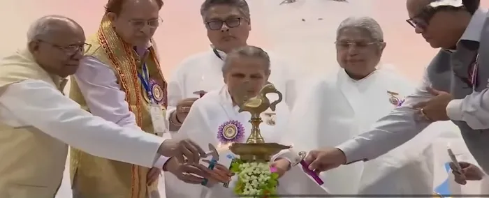कर्मयोग से सशक्त प्रशासन की ओर: ज्ञान सरोवर में राष्ट्रीय सम्मेलन का शुभारंभ