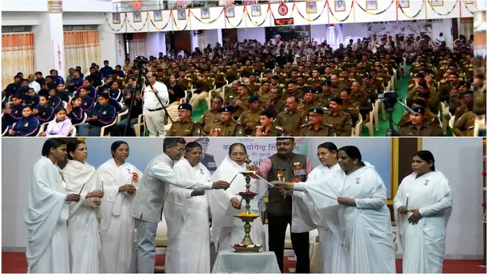 इंदौर के ज्ञान शिखर में गूंजी ‘अद्भुत शौर्य गाथा’ — वीरता, राष्ट्रभक्ति और आत्मिक शक्ति से ओतप्रोत हुआ युवा वर्ग