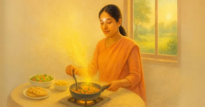 भोजन का मौन प्रभाव: आत्मा का पोषण, प्रकृति की सेवा