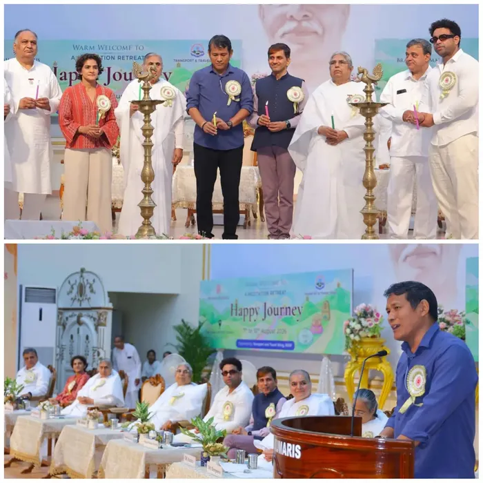 ‘Happy Journey’ Meditation Retreat Inaugurated at Om Shanti Retreat Centre, Gurugram — photo gallery 3 ‘Happy Journey’ Meditation Retreat Inaugurated at Om Shanti Retreat Centre, Gurugram — photo gallery 3