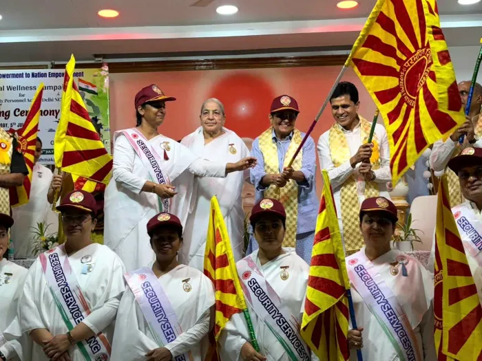Brahma Kumaris Hari Nagar Launches Mental Health & Wellness Campaign for Security Personnel Across Delhi-NCR