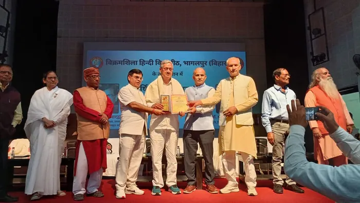 हरिद्वार में चमकी ज्ञान की ज्योति: बीके सत्येन्द्र और बीके मंजु दीदी को मिला राष्ट्रीय सम्मान