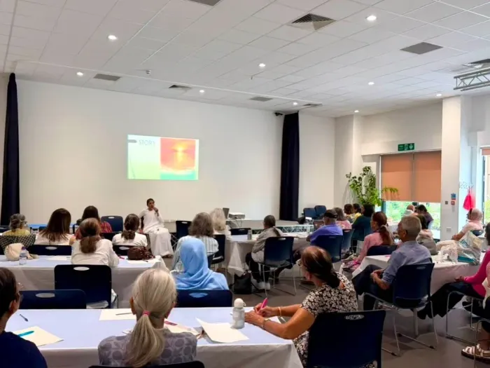 Brahma Kumaris Conducts Wellbeing Session on “Overcoming Overthinking” for Ekta Harrow Group — photo gallery 2 Brahma Kumaris Conducts Wellbeing Session on “Overcoming Overthinking” for Ekta Harrow Group — photo gallery 2