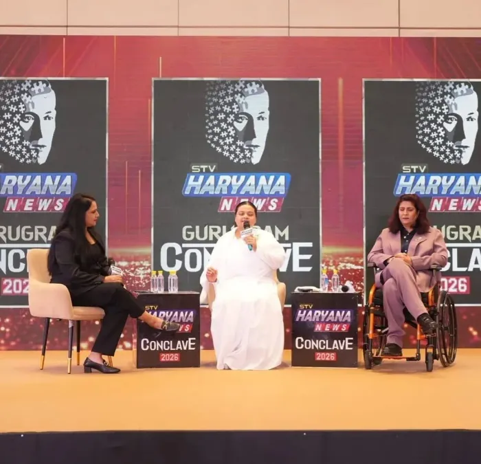 Insights on Women Empowerment and Spiritual Lifestyle Shared at Haryana News Conclave in Gurugram