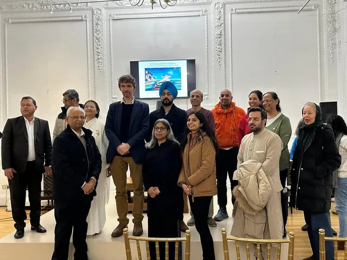 Professor James Mallinson Highlights Insights from the Hatha Yoga Pradipika at The Nehru Centre, London