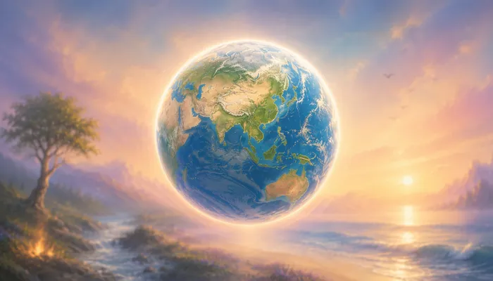 Healing the Planet Through Pure Thoughts
