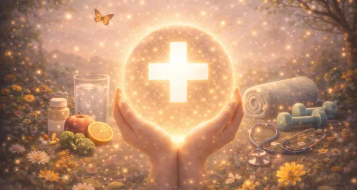 Learn how to live a healthier life holistically