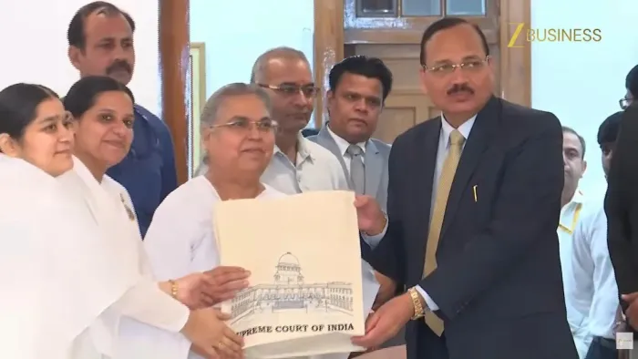 Celebrating the Sacred Spirit of Raksha Bandhan with Hon’ble Justice Surya Kant Ji, Chief Justice of India — photo ga… Celebrating the Sacred Spirit of Raksha Bandhan with Hon’ble Justice Surya Kant Ji, Chief Justice of India — photo gallery 2