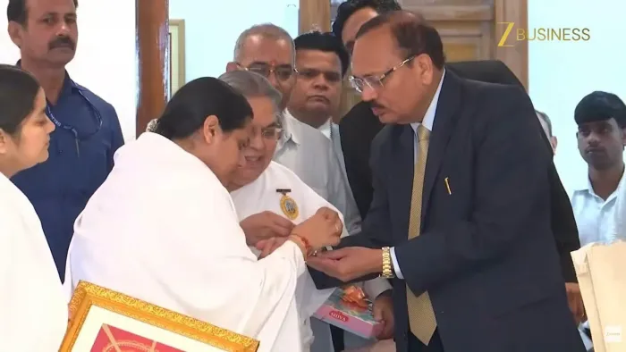 Celebrating the Sacred Spirit of Raksha Bandhan with Hon’ble Justice Surya Kant Ji, Chief Justice of India — photo ga… Celebrating the Sacred Spirit of Raksha Bandhan with Hon’ble Justice Surya Kant Ji, Chief Justice of India — photo gallery 5
