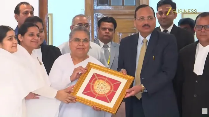 Celebrating the Sacred Spirit of Raksha Bandhan with Hon’ble Justice Surya Kant Ji, Chief Justice of India — photo ga… Celebrating the Sacred Spirit of Raksha Bandhan with Hon’ble Justice Surya Kant Ji, Chief Justice of India — photo gallery 4