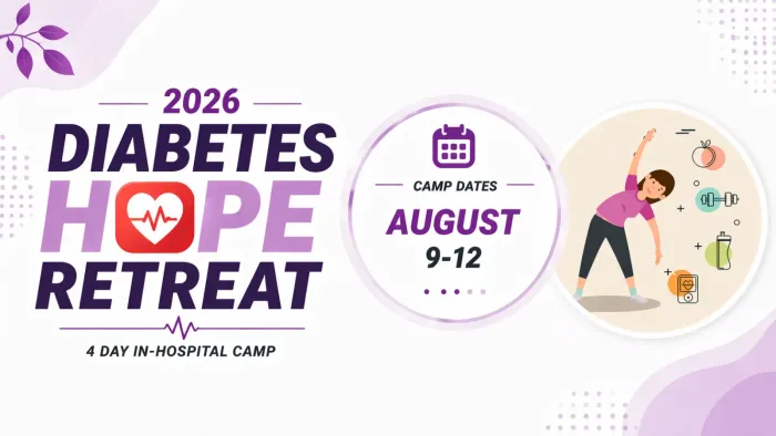 Clinical Care Meets Conscious Living: Diabetes HOPE Retreat in Mount Abu event at Global Hospital - Mount Abu