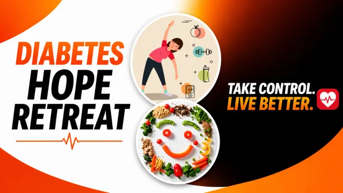A Journey to Healing and Balance: Diabetes HOPE Retreat in Mount Abu event at Global Hospital - Mount Abu