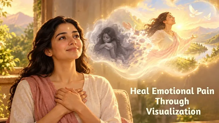 How Visualization Helps You Heal Emotional Pain