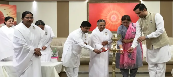 शांति सरोवर में मनोवैज्ञानिकों के लिए “आंतरिक शांति एवं आध्यात्मिक दृष्टिकोण” विषय पर विशेष संगोष्ठी का आयोजन