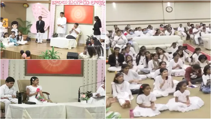 हैदराबाद में आयोजित 16वें बीके चिल्ड्रन कैंप ने बच्चों को दिए आध्यात्मिक एवं नैतिक जीवन के अनमोल संस्कार