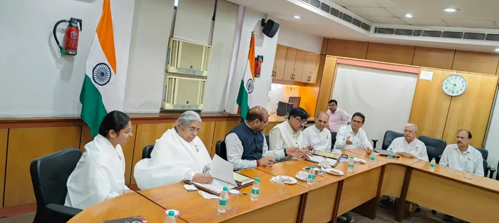 New Delhi: ICAR and Brahma Kumaris Sign MoU for Prakriti Parivartan Project to Promote Environmental Protection and H… New Delhi: ICAR and Brahma Kumaris Sign MoU for Prakriti Parivartan Project to Promote Environmental Protection and Holistic Rural Development — photo gallery 1