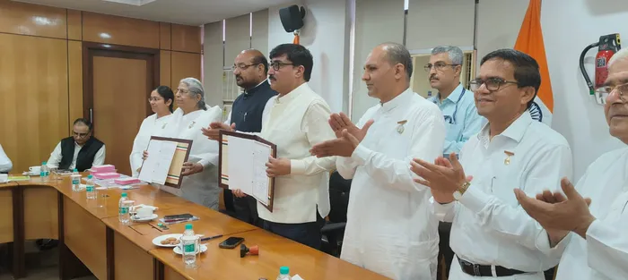 New Delhi: ICAR and Brahma Kumaris Sign MoU for Prakriti Parivartan Project to Promote Environmental Protection and H… New Delhi: ICAR and Brahma Kumaris Sign MoU for Prakriti Parivartan Project to Promote Environmental Protection and Holistic Rural Development — photo gallery 2