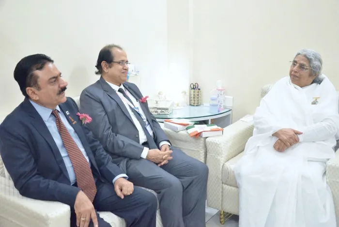 ICMAI Leadership Visits Om Shanti Retreat Centre, Gurugram, Explores Future Collaboration with Brahma Kumaris ICMAI Leadership Visits Om Shanti Retreat Centre, Gurugram, Explores Future Collaboration with Brahma Kumaris