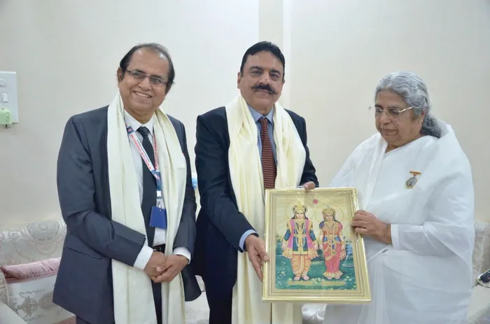 ICMAI Leadership Visits Om Shanti Retreat Centre, Gurugram, Explores Future Collaboration with Brahma Kumaris — photo… ICMAI Leadership Visits Om Shanti Retreat Centre, Gurugram, Explores Future Collaboration with Brahma Kumaris — photo gallery 8
