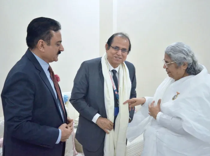 ICMAI Leadership Visits Om Shanti Retreat Centre, Gurugram, Explores Future Collaboration with Brahma Kumaris — photo… ICMAI Leadership Visits Om Shanti Retreat Centre, Gurugram, Explores Future Collaboration with Brahma Kumaris — photo gallery 3