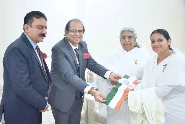 ICMAI Leadership Visits Om Shanti Retreat Centre, Gurugram, Explores Future Collaboration with Brahma Kumaris — photo… ICMAI Leadership Visits Om Shanti Retreat Centre, Gurugram, Explores Future Collaboration with Brahma Kumaris — photo gallery 4