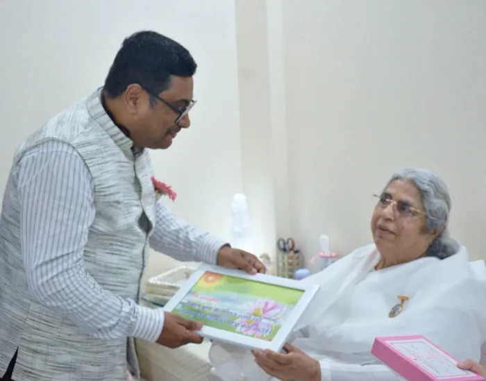 ICMAI Leadership Visits Om Shanti Retreat Centre, Gurugram, Explores Future Collaboration with Brahma Kumaris — photo… ICMAI Leadership Visits Om Shanti Retreat Centre, Gurugram, Explores Future Collaboration with Brahma Kumaris — photo gallery 1