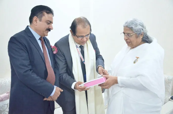 ICMAI Leadership Visits Om Shanti Retreat Centre, Gurugram, Explores Future Collaboration with Brahma Kumaris — photo… ICMAI Leadership Visits Om Shanti Retreat Centre, Gurugram, Explores Future Collaboration with Brahma Kumaris — photo gallery 7