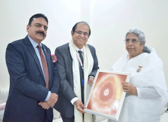 ICMAI Leadership Visits Om Shanti Retreat Centre, Gurugram, Explores Future Collaboration with Brahma Kumaris — photo… ICMAI Leadership Visits Om Shanti Retreat Centre, Gurugram, Explores Future Collaboration with Brahma Kumaris — photo gallery 6