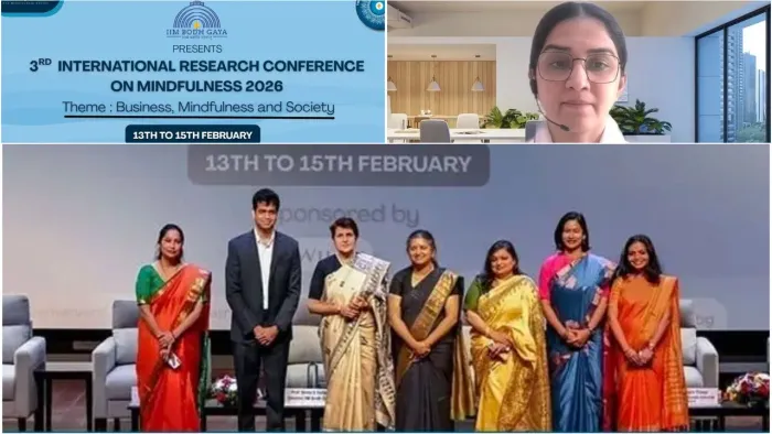 Research Paper Presented at IRCM 2026, IIM Bodh Gaya – BK Ritu