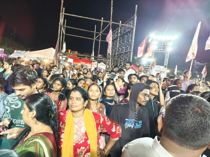 Brahma Kumaris Vijayawada Spreads the Message of Spirituality and Positive Living Through Utsav 2.0 Service Stall — gallery photo 1