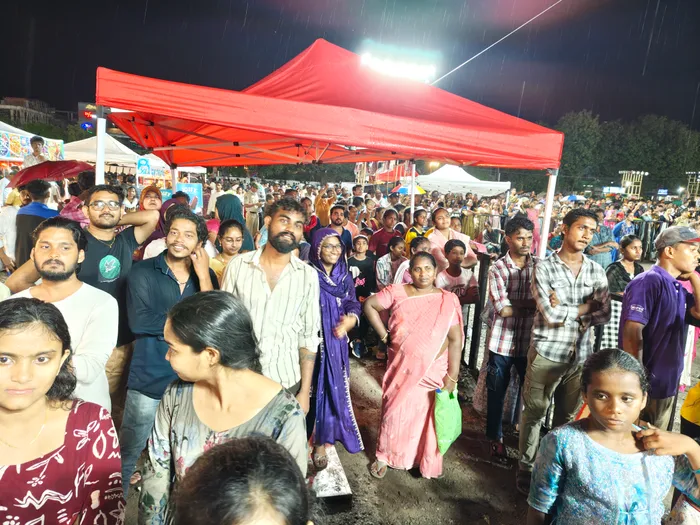 Brahma Kumaris Vijayawada Spreads the Message of Spirituality and Positive Living Through Utsav 2.0 Service Stall — gallery photo 2