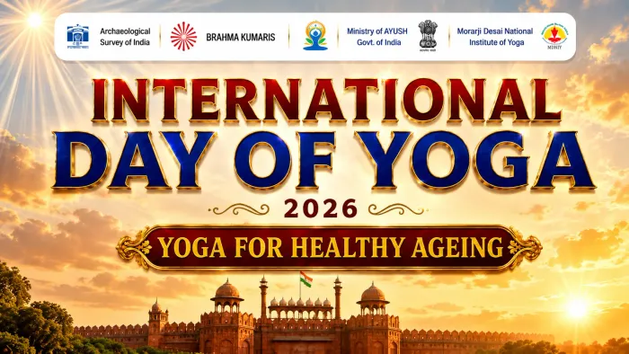 Brahma Kumaris and Ministry of AYUSH to Host International Yoga Day Programme at Red Fort in Delhi